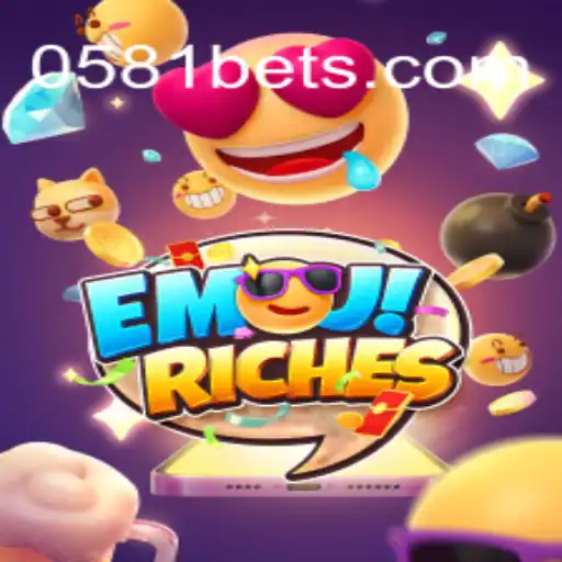 Descubra as Emoções do EmojiRiches e Ganhe Grandes Prêmios com 0581BET